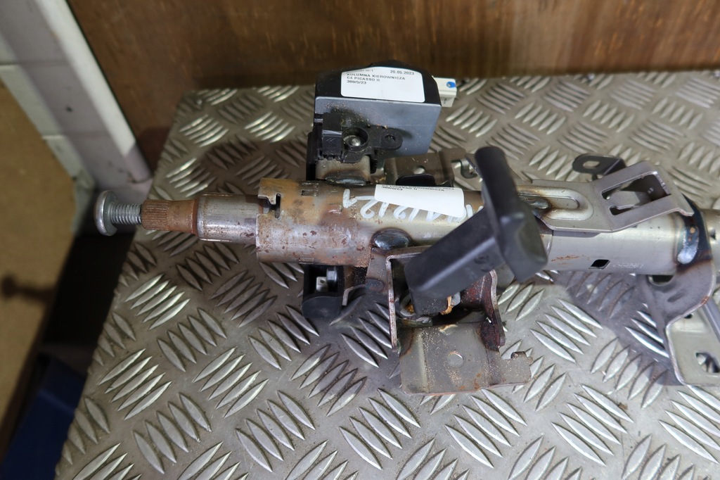 фото №7, Колонка рулевая c4 picasso ii