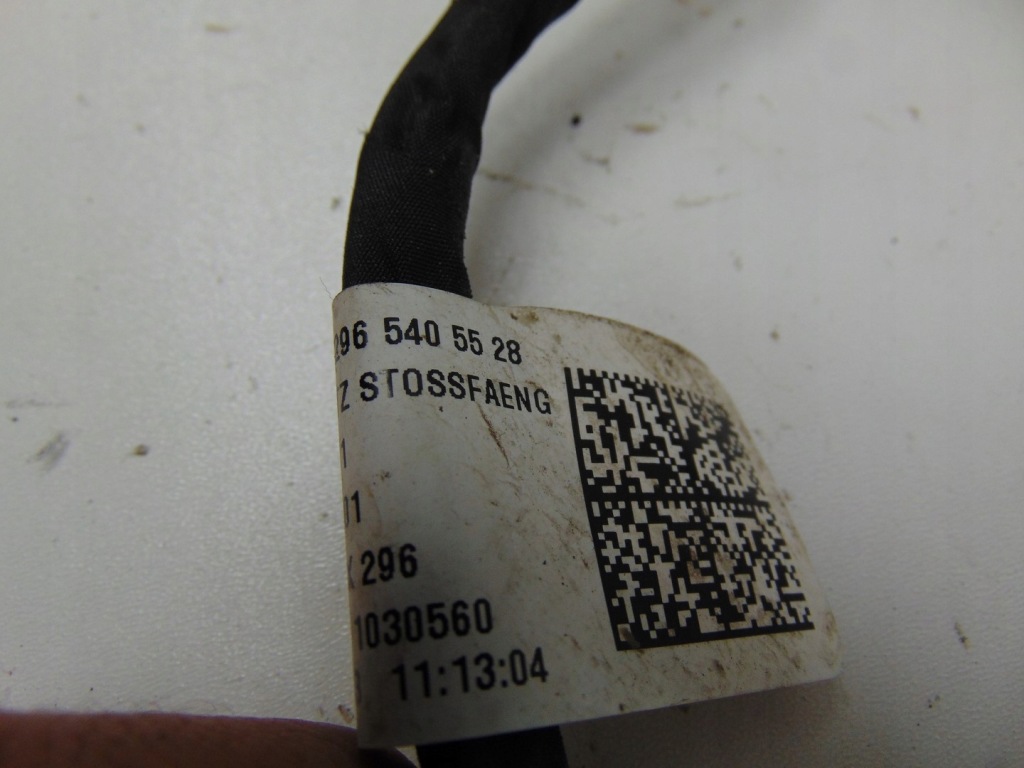 Жгут парковки pdc перед mercedes eqe a2965405528 Цена