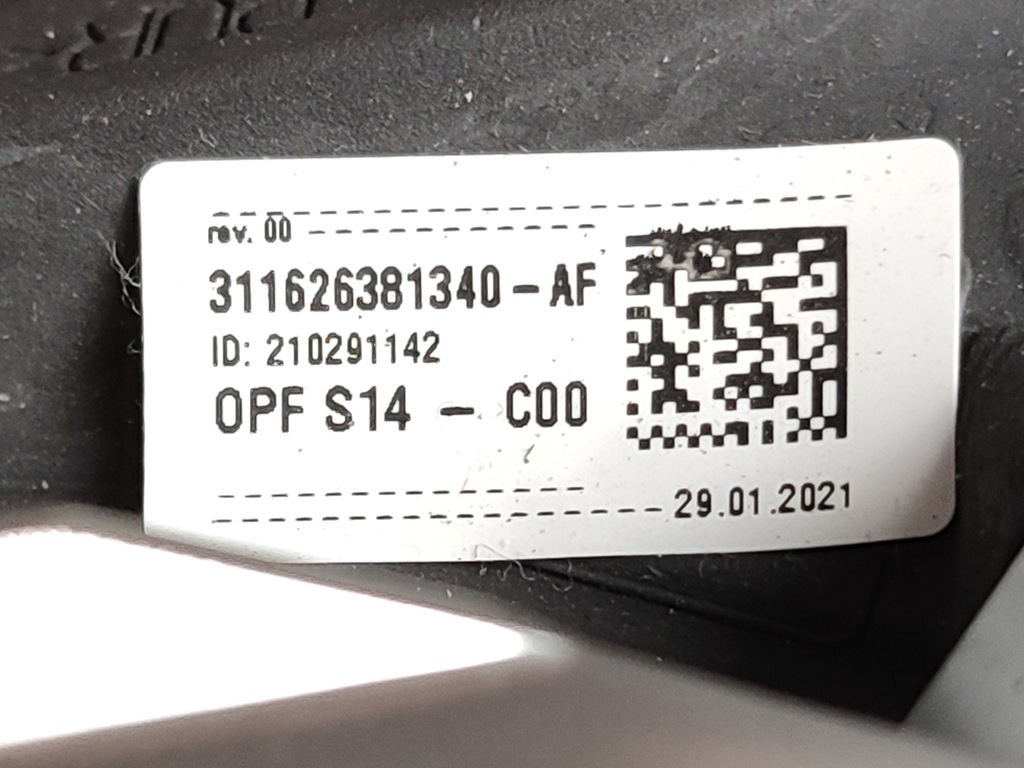 фото №8, Повітропровід шкіра пелюстки перемикання мультифункція підігрів vw golf viii tiguan arteon bdb