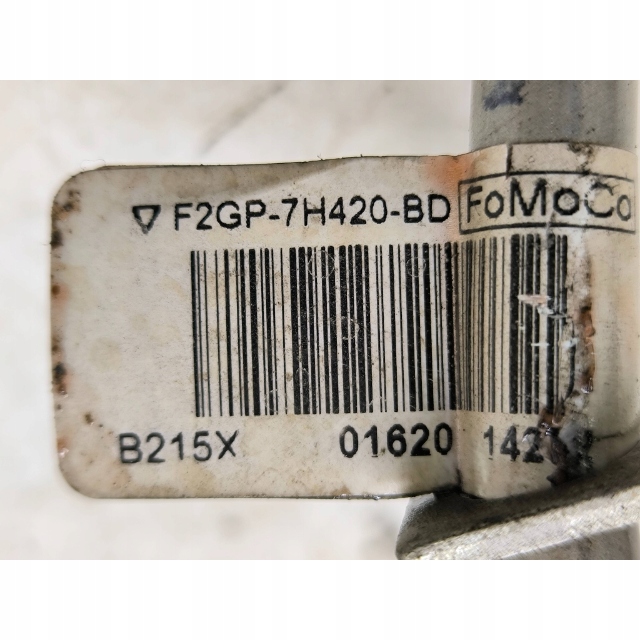 Ford edge 2 2017 шланг / патрубок радіатора оливи коробки передач Ціна