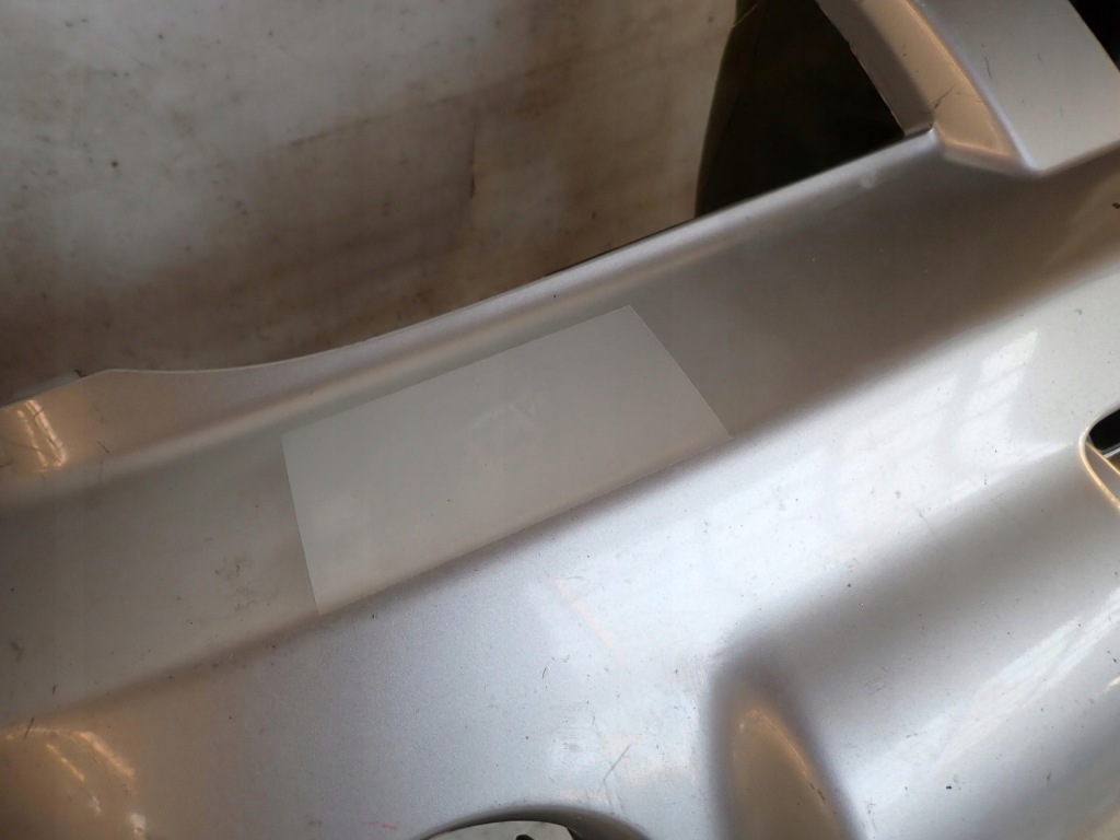 фото №7, Nissan x-trail i 1 t30 lift 03-07 бампер перед передний