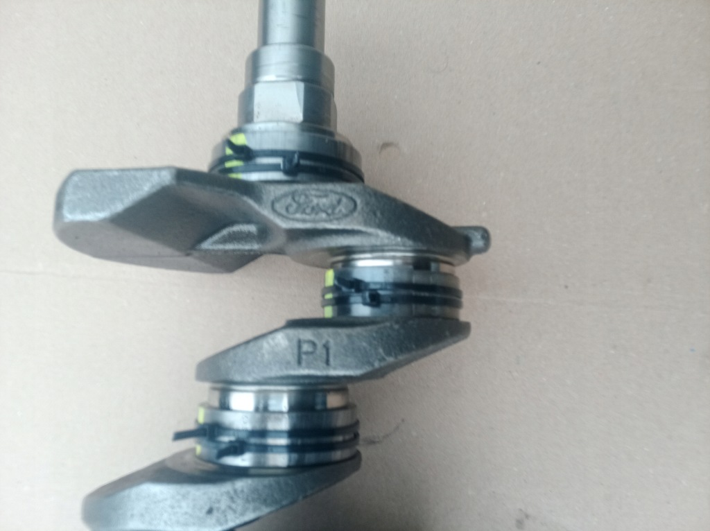 Ford focus mk3 рестайлинг  1.5 ecoboost m8db wał коленчатый ds7g-6303-ac Киев