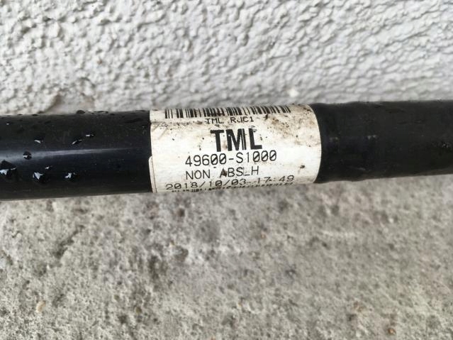 фото №8, Привідний вал задня hyundai santa fe iv 49600-s1000