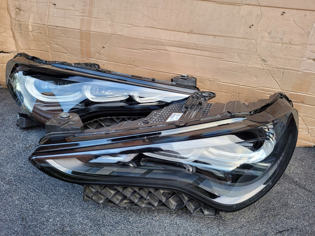 Купити Alfa romeo stelvio фара ліхтарі  ліва правий перед передні full led рестайлінг