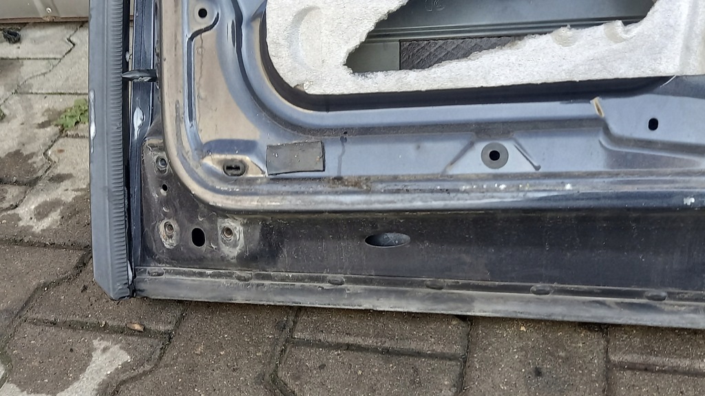 фото №8, Двері праве задня peugeot 807 04r