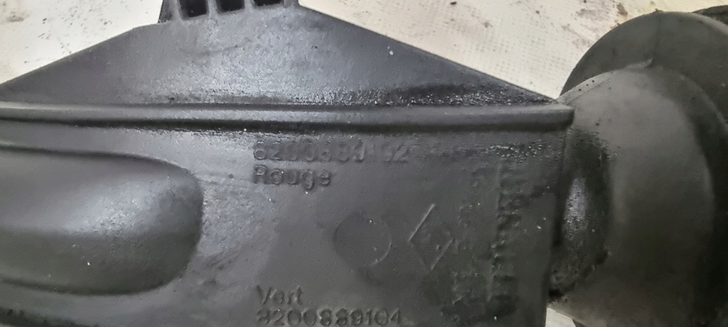 фото №3, Щуп заливная горловина масла renault espace iv lift 2.0 dci