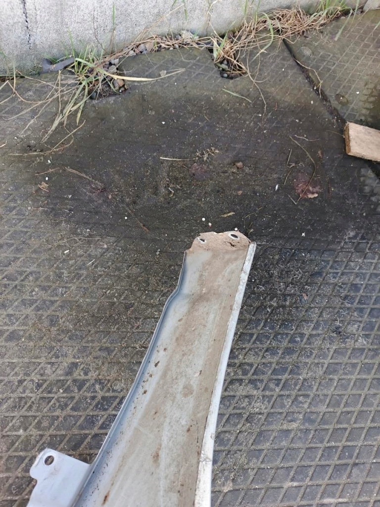 Крило правий перед audi a6 c6 ly7w Зі Шроту