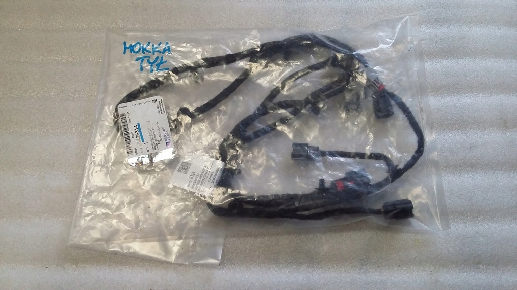 фото №1, Opel mokka a 2012-2016 rok жгут бампера задняя nowa 95426314