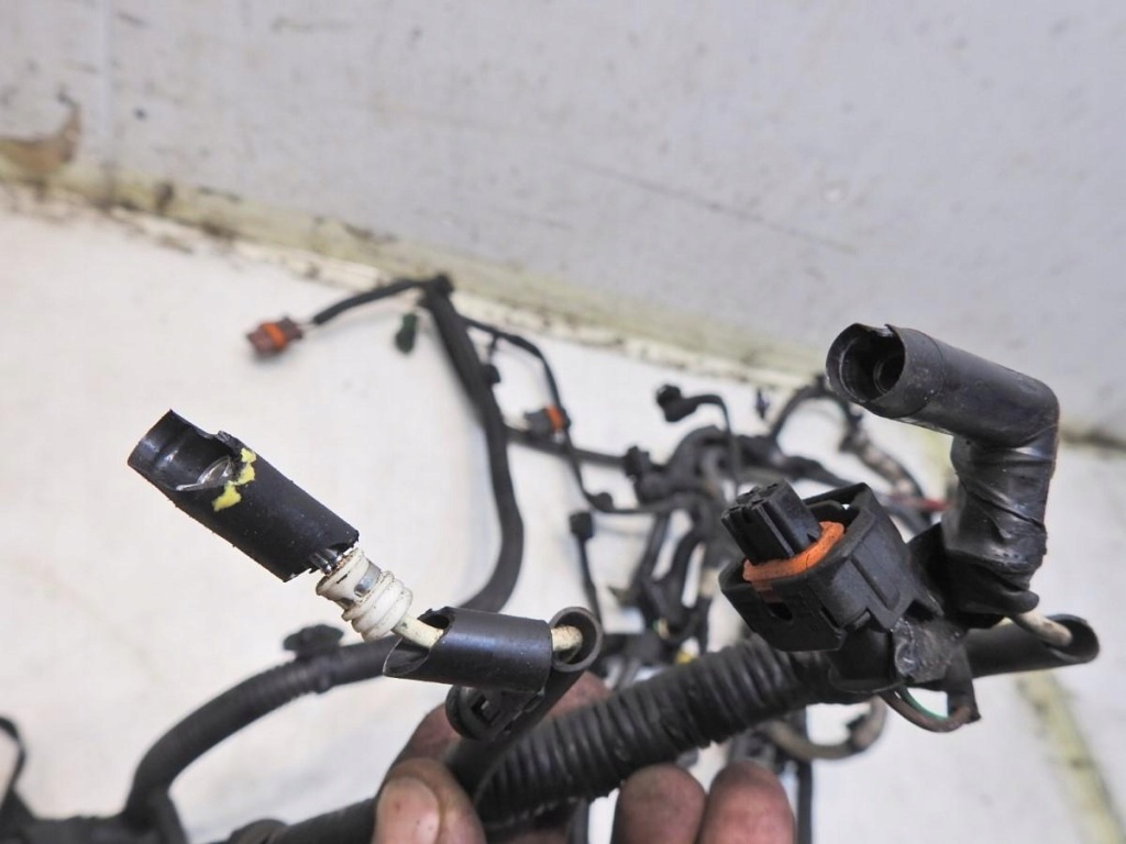 фото №7, Джгут електропроводка двигуна renault laguna iii 2.0 dci 240110092r