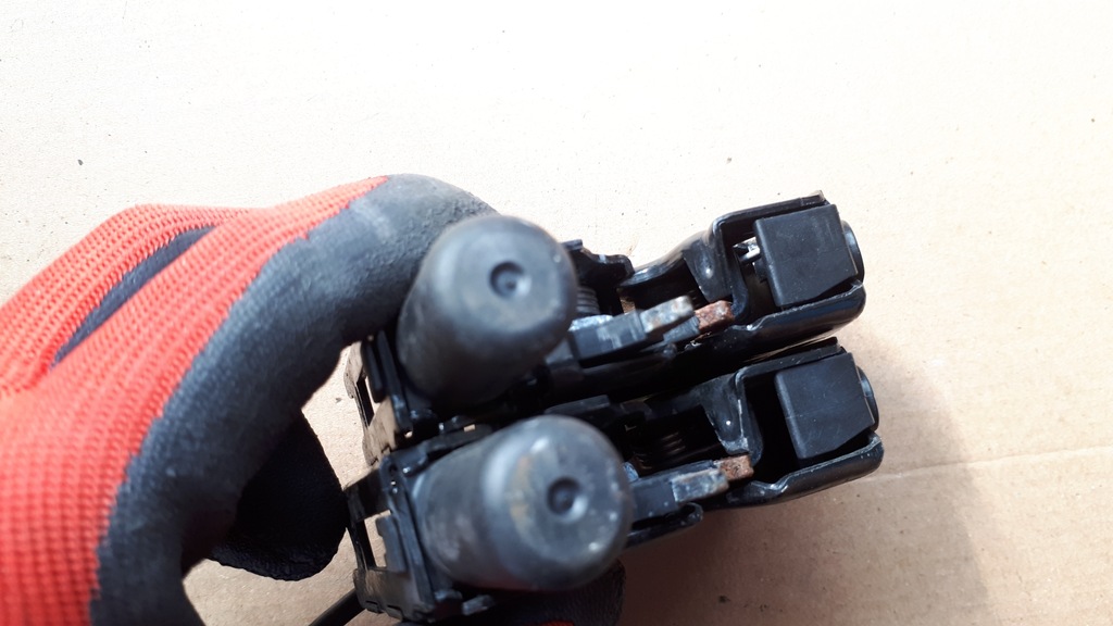 фото №10, A6 c7 4g замок капот левый правый 4g0823509d a7 4g