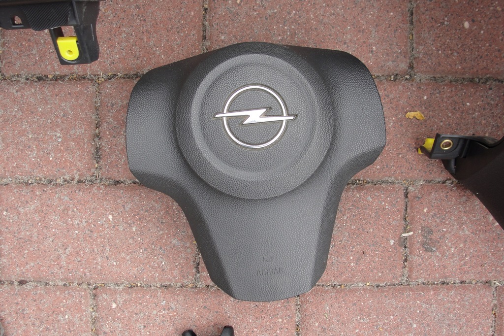 фото №7, Подушка безопасности приборная панель консоль opel corsa d оригинал