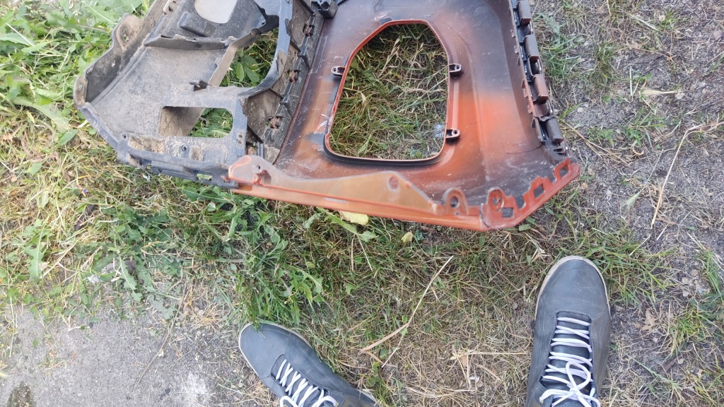 фото №3, Volkswagen оригинальный номер 2ga807221af бампер передний