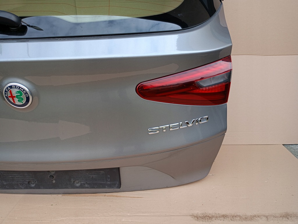 фото №3, Кришка багажника кришка багажника alfa romeo stelvio