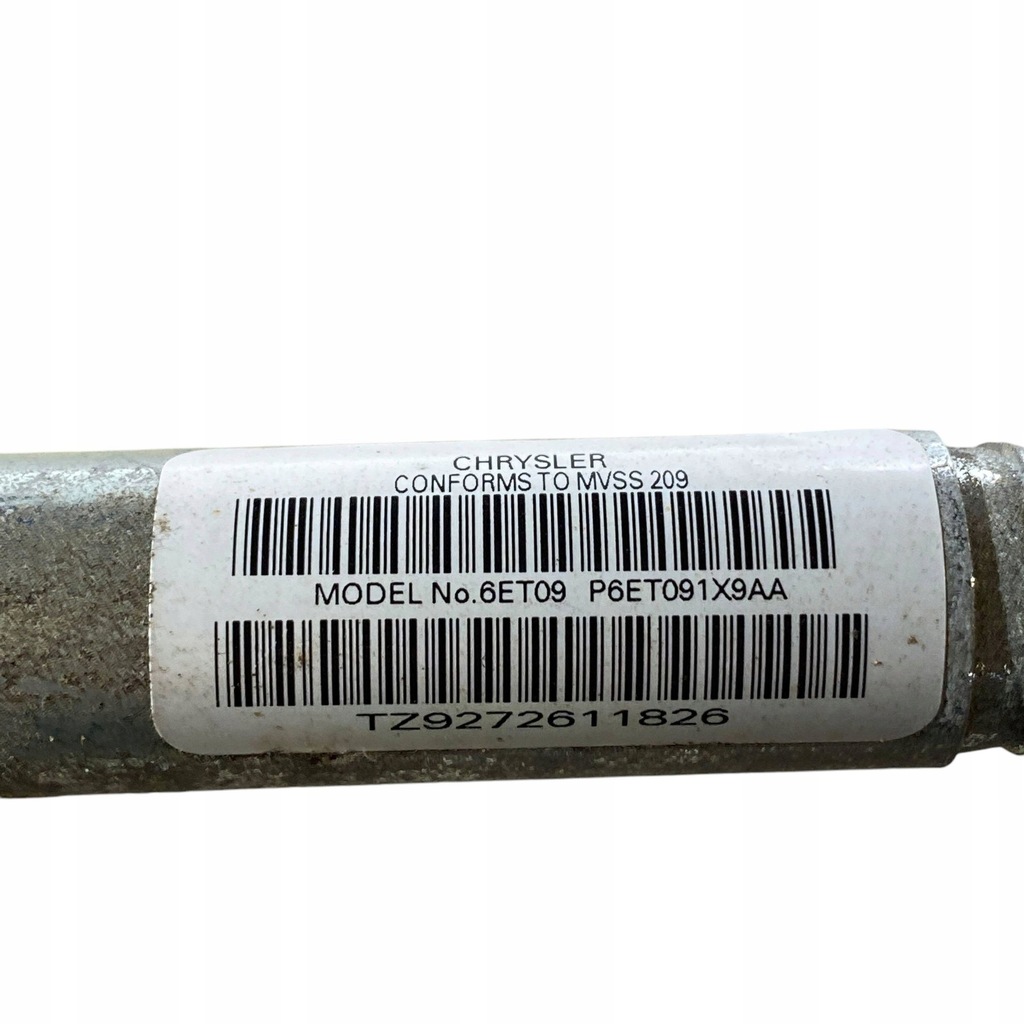 фото №10, Dodge charger 2017 ліва сторона пряжка передній поперечина безпеки