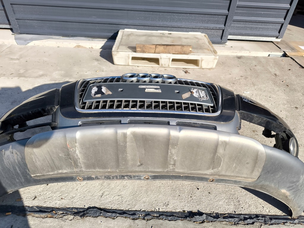 фото №10, Бампер перед audi a6 c6 allroad омивачі kompletny 2004-2008 lz9y kompletny