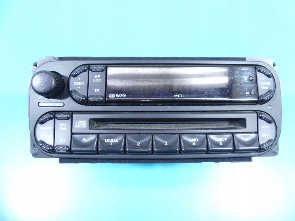 фото №1, Радио заводской chrysler voyager iv радиопроигрыватель