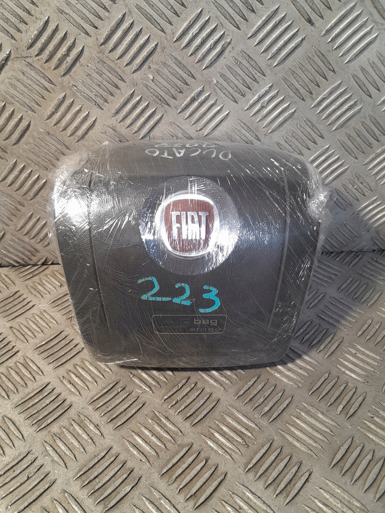 фото №13, Fiat ducato iii подушка керма 07354569620