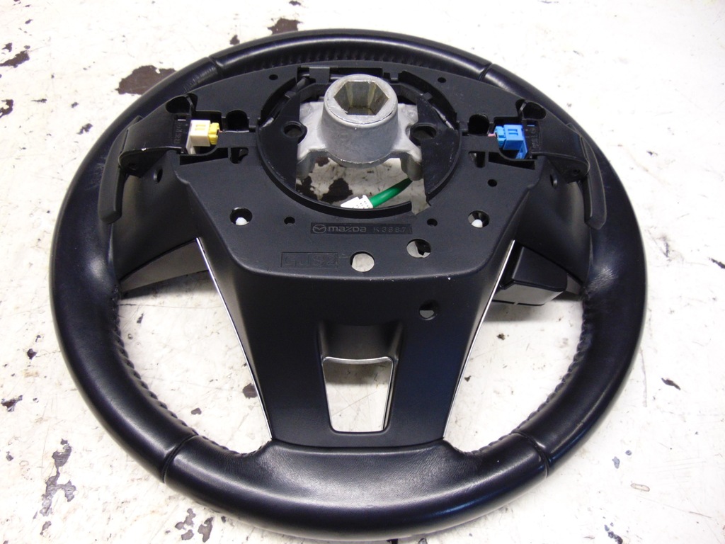 фото №15, Воздуховод мультифункция лепестки переключения mazda 6 iii gj lift europa