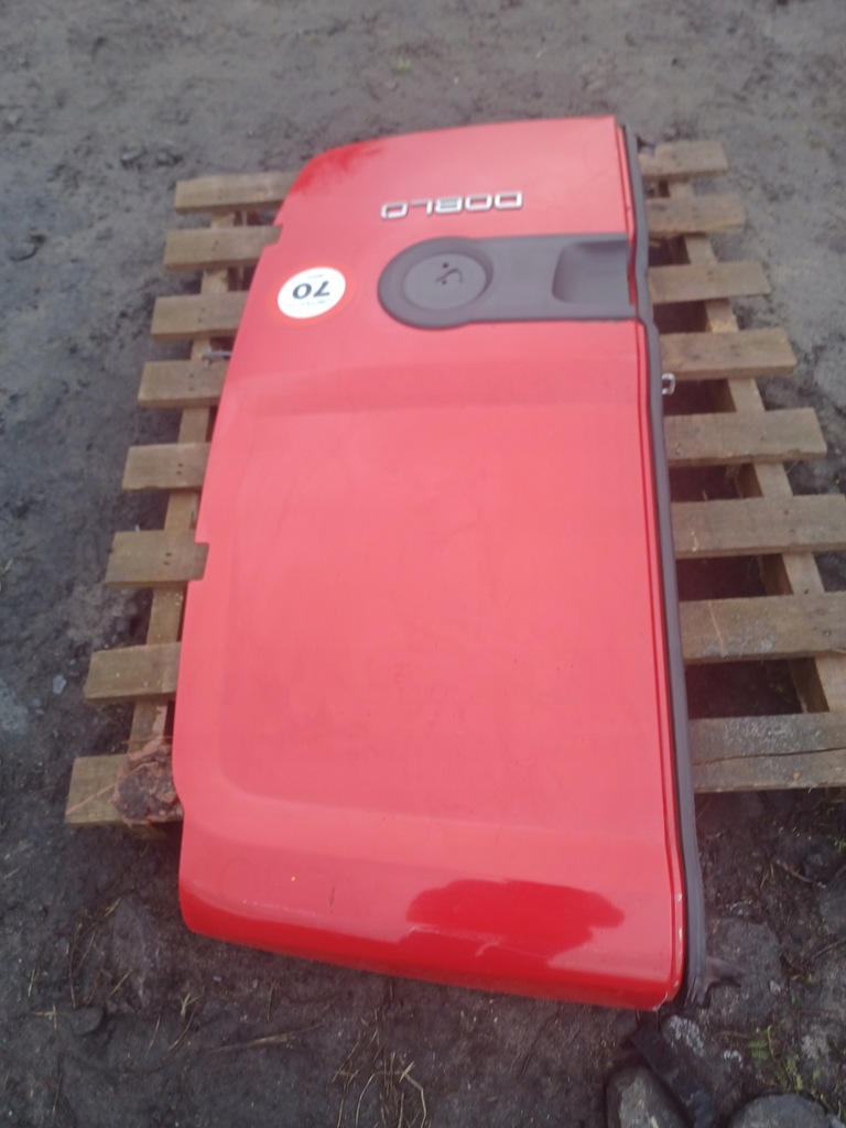 фото №8, Fiat doblo ii opel combo d двері праве задня задні повний