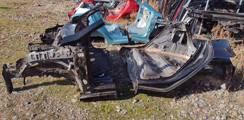 фото №2, Кузов задня лонжерон чверть перед задня renault clio v