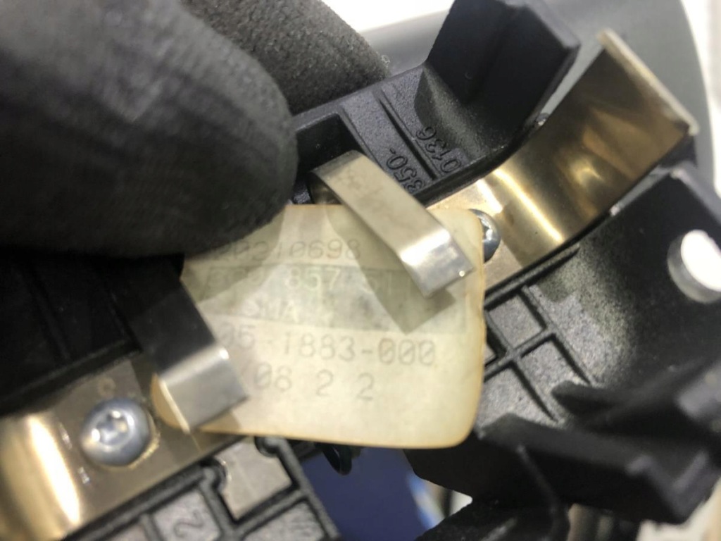 Дзеркало заднього виду внутрішній vw passat b6 3c0857511 Зі Шроту