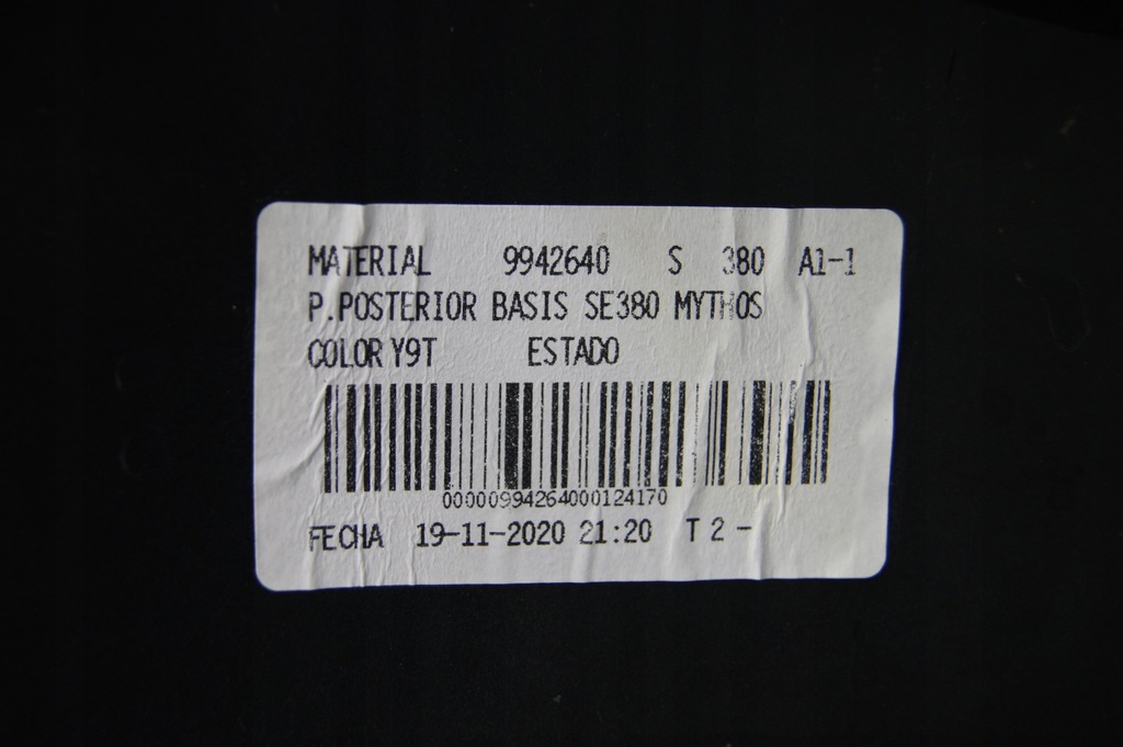 фото №14, Бампер задняя seat leon 5fa807417 2020r