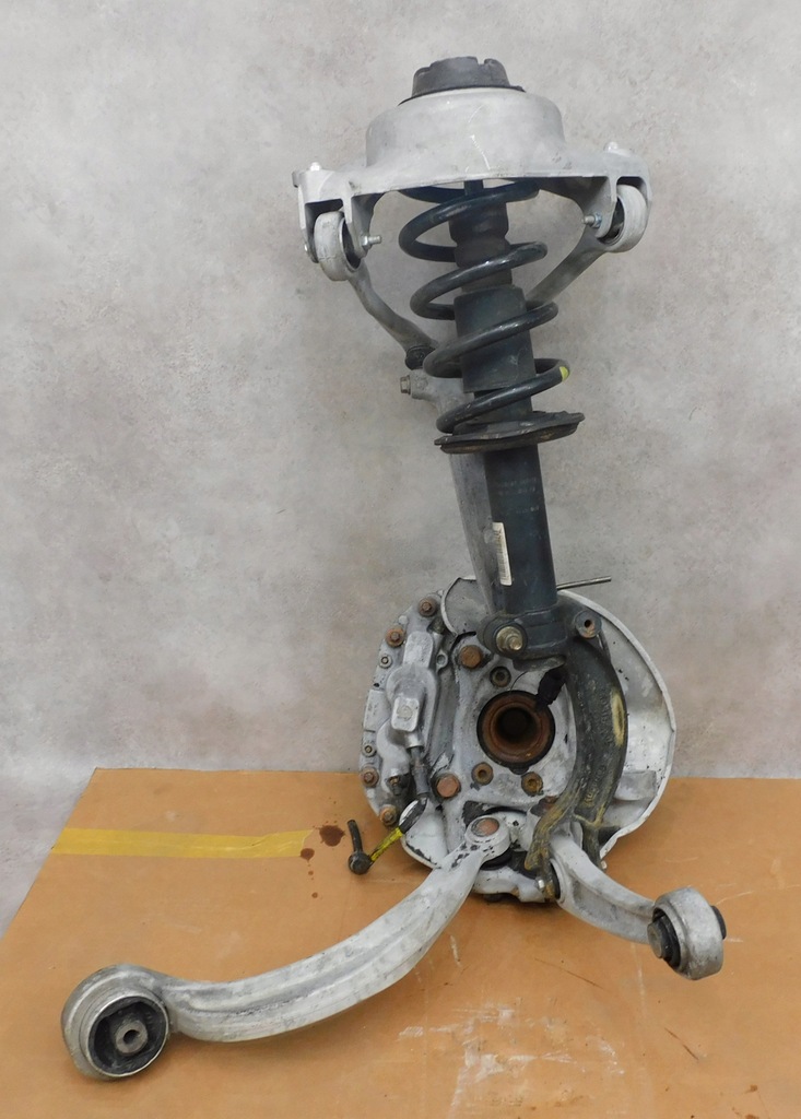 фото №8, Audi q5 8r lift поворотный кулак левая перед комплектная рычаги ступица амортизатор