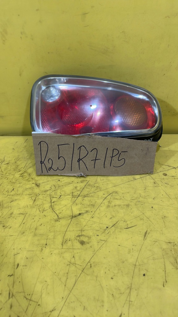 фото №5, Mini cooper r50 r52 r53 lift - лампа / фара - правый задняя - 716695603