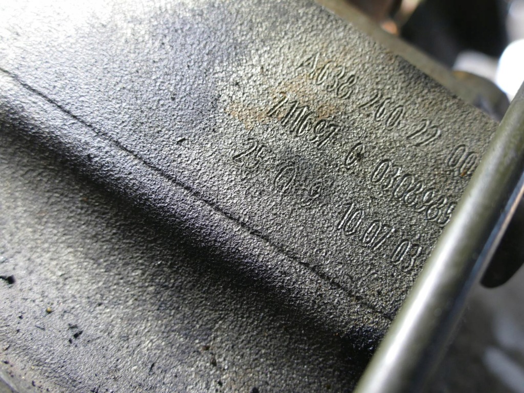 фото №12, Mercedes vito w638 2.2 cdi коробка передач передач механічна коробка передач a6382002200