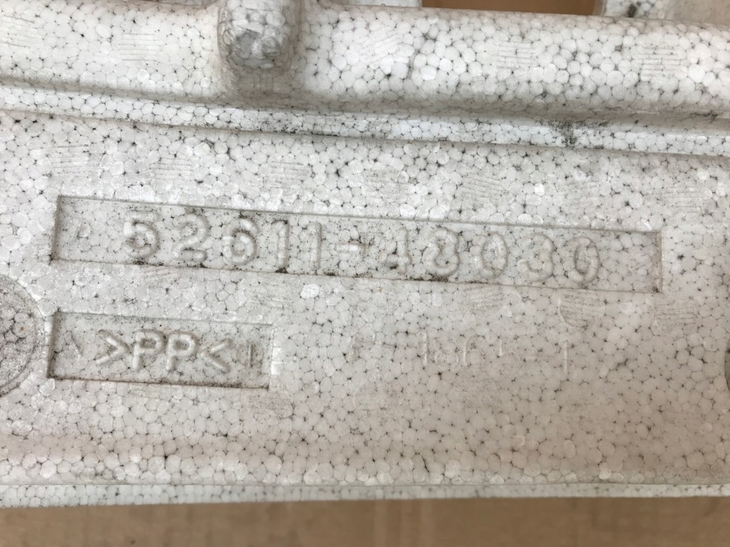 фото №4, Lexus rx300 03-09 абсорбер бампера задняя