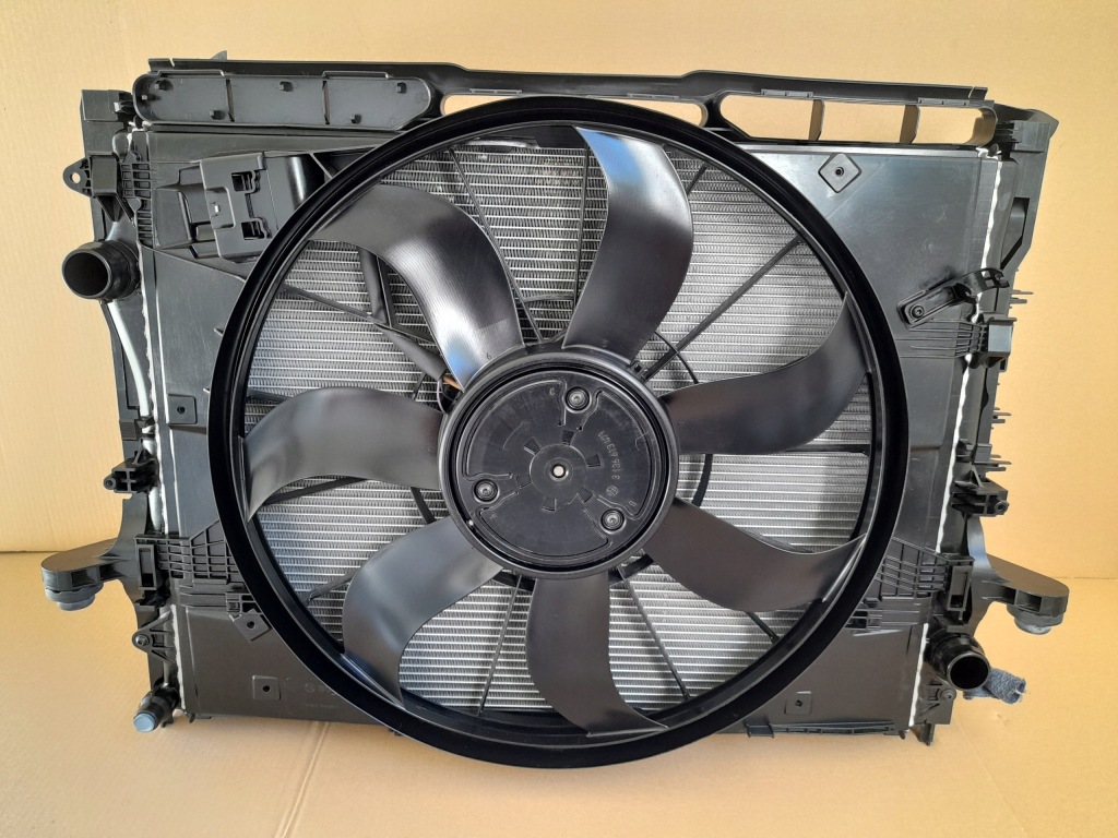 фото №1, Комплект радіатор mercedes w222 s222 s450 lift