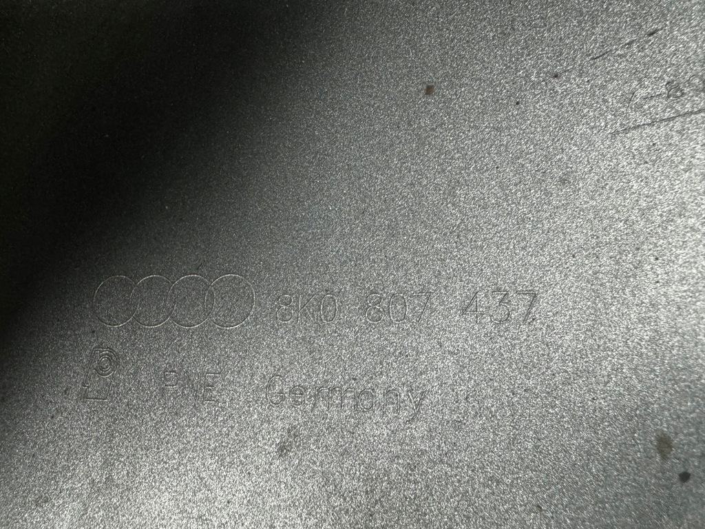 фото №12, Audi a4 b8 8k0 бампер передний перед org!