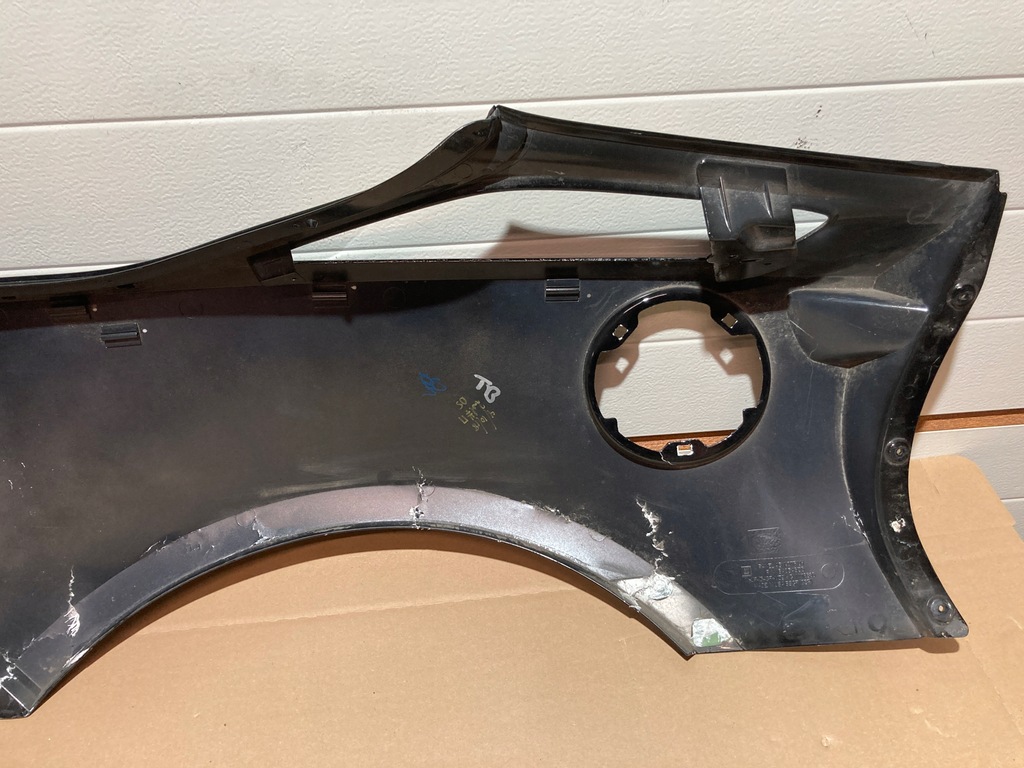 фото №12, Крила лівий задній chevrolet corvette c7