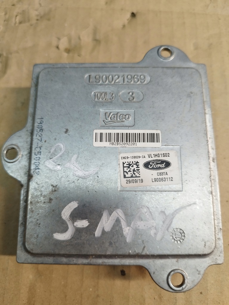 фото №1, Преобразователь модуль led ford galaxy s-max