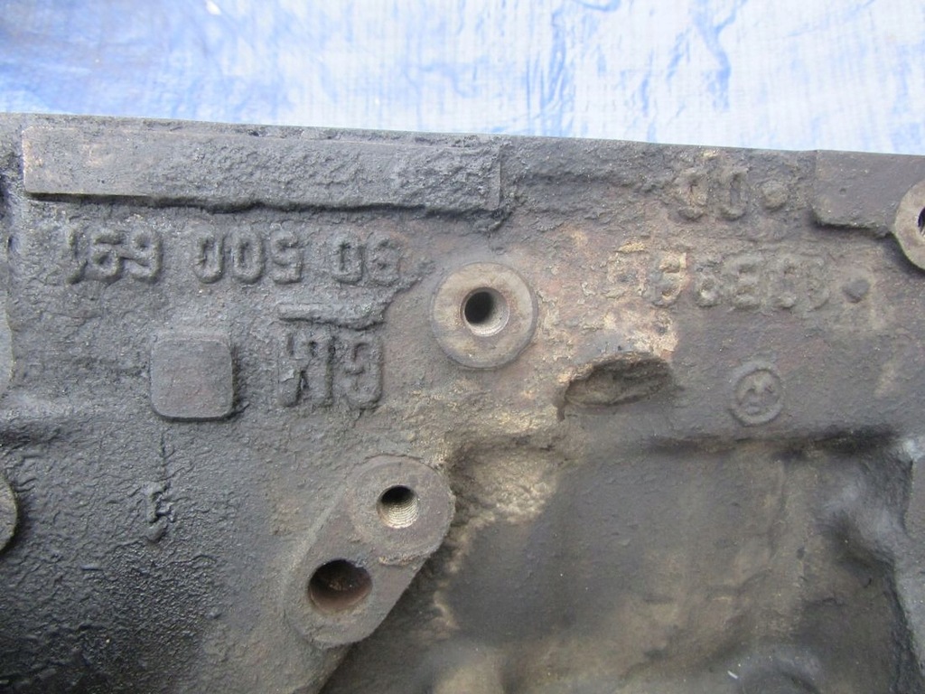 фото №9, Opel frontera b 2.2d блок двигателя gm