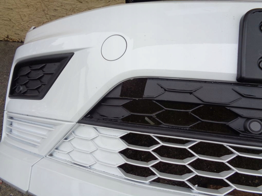 фото №11, Vw tiguan ii 5na бампер передній