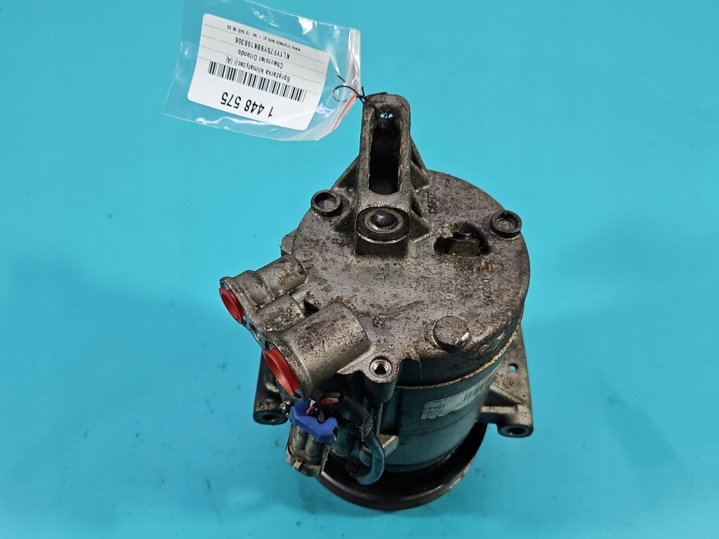 фото №7, Компрессор кондиционера компрессор chevrolet orlando 13314480 114280201