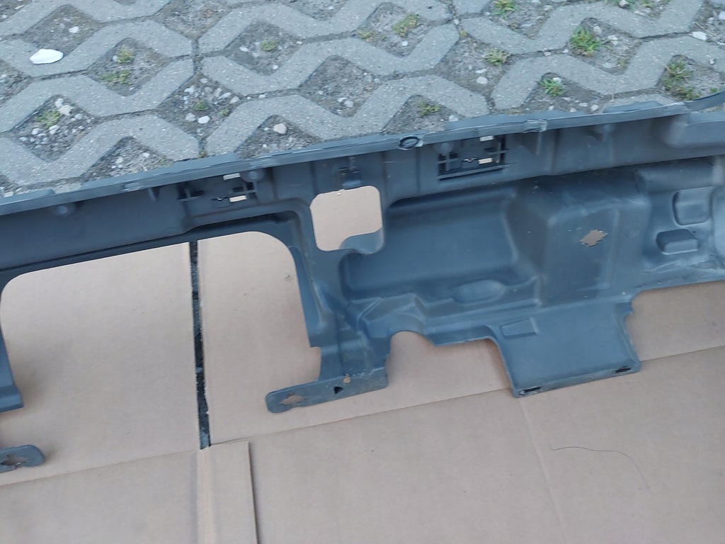 фото №11, Підсилювач бампера заднього mercedes ml w163 163 lift оригінал