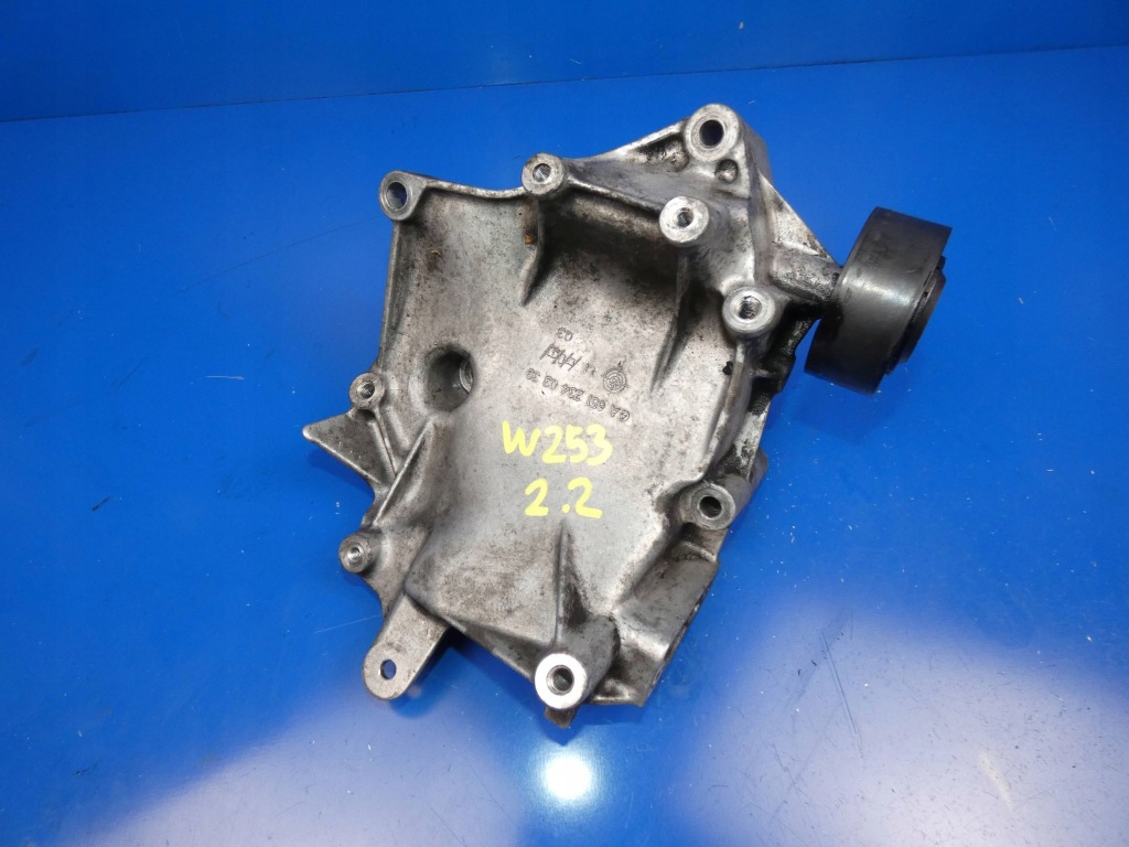 Купить Mercedes glc w253 x253 c klasa w205 w213 2.2 cdi кронштейн генератора ролик