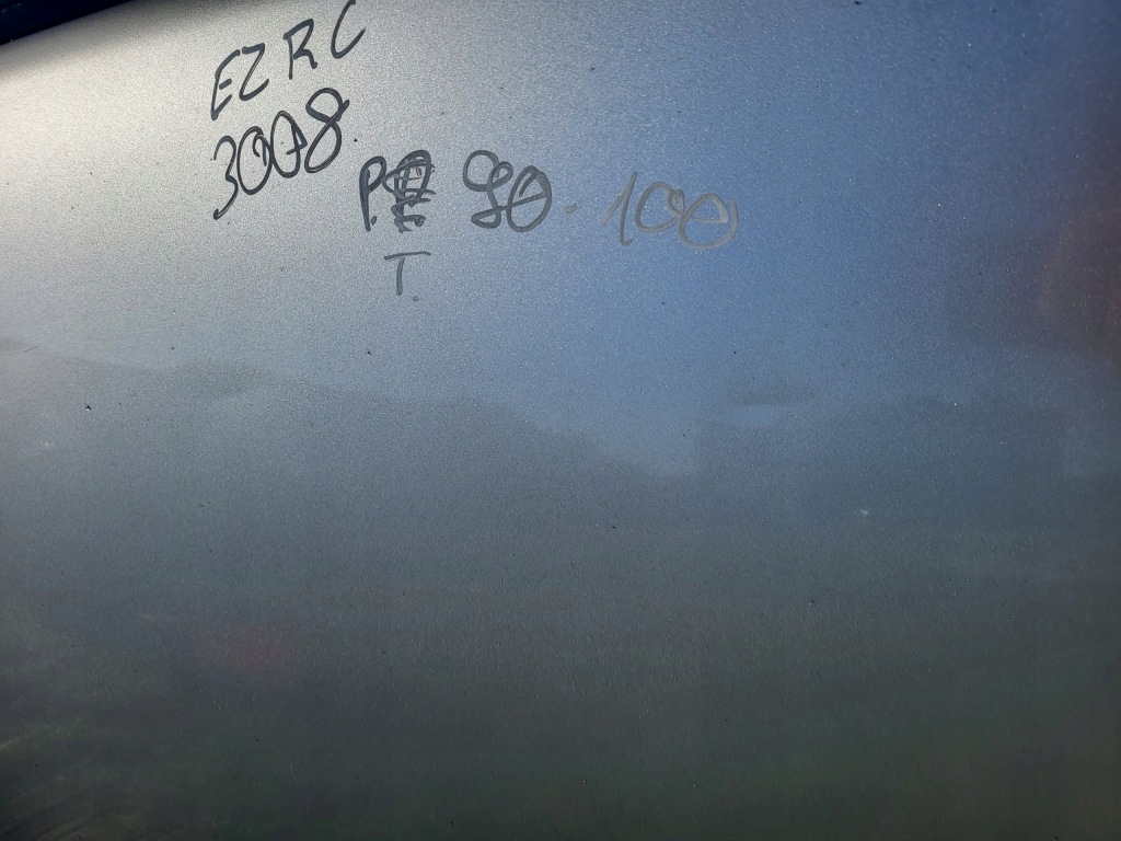 фото №5, Дверь правое задняя peugeot 3008 i lata 2009-2012 цвет ezrc