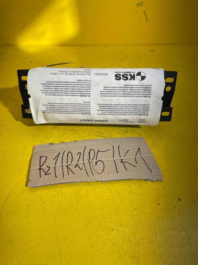 фото №7, Audi a4 b8 подушка пассажира подушка безопасности