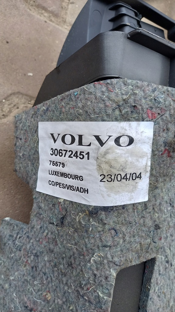 фото №4, Бардачок панели приборной панели volvo s40 04r ii