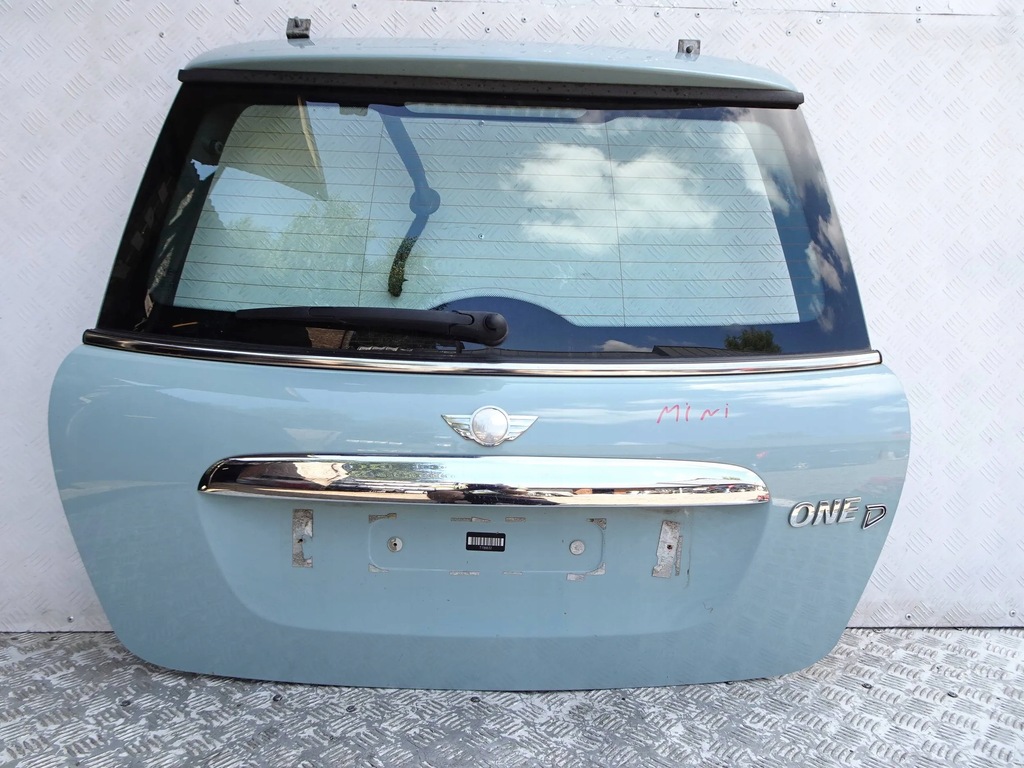 фото №1, Крышка багажника задняя kpl. mini cooper r56 lift