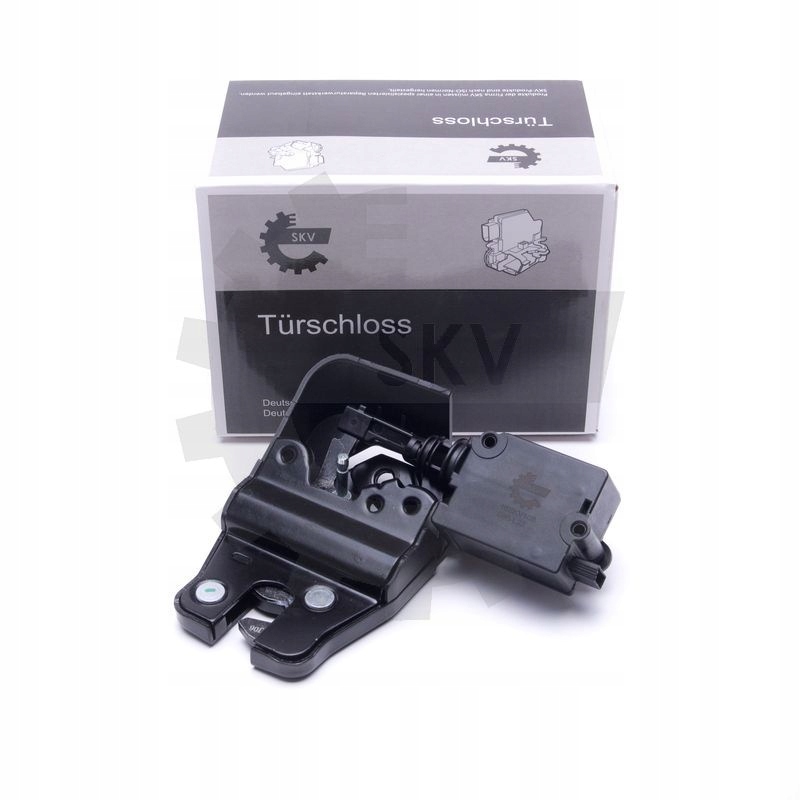 фото №1, Замок крышки багажника