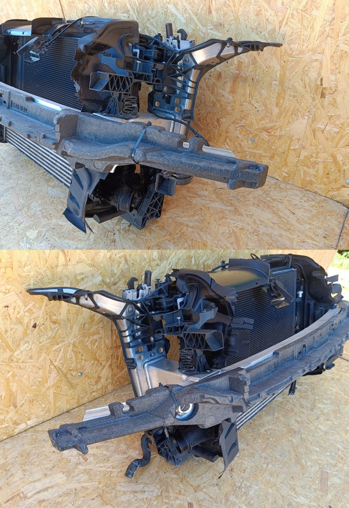 Audi a6 c8 4k s-line full led перед капот крыло  ремень радиатор ly3u 2022r Киев