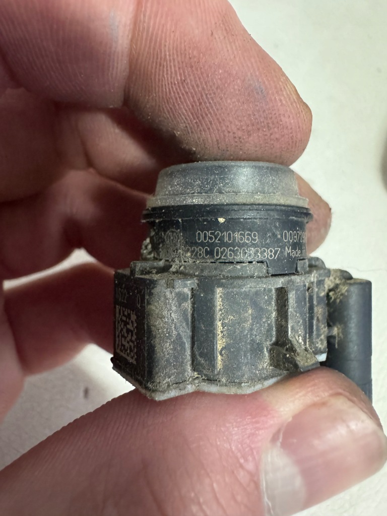 Alfa romeo fiat 500x jeep renegade - датчик паркування pdc 0052101669 Зі Шроту