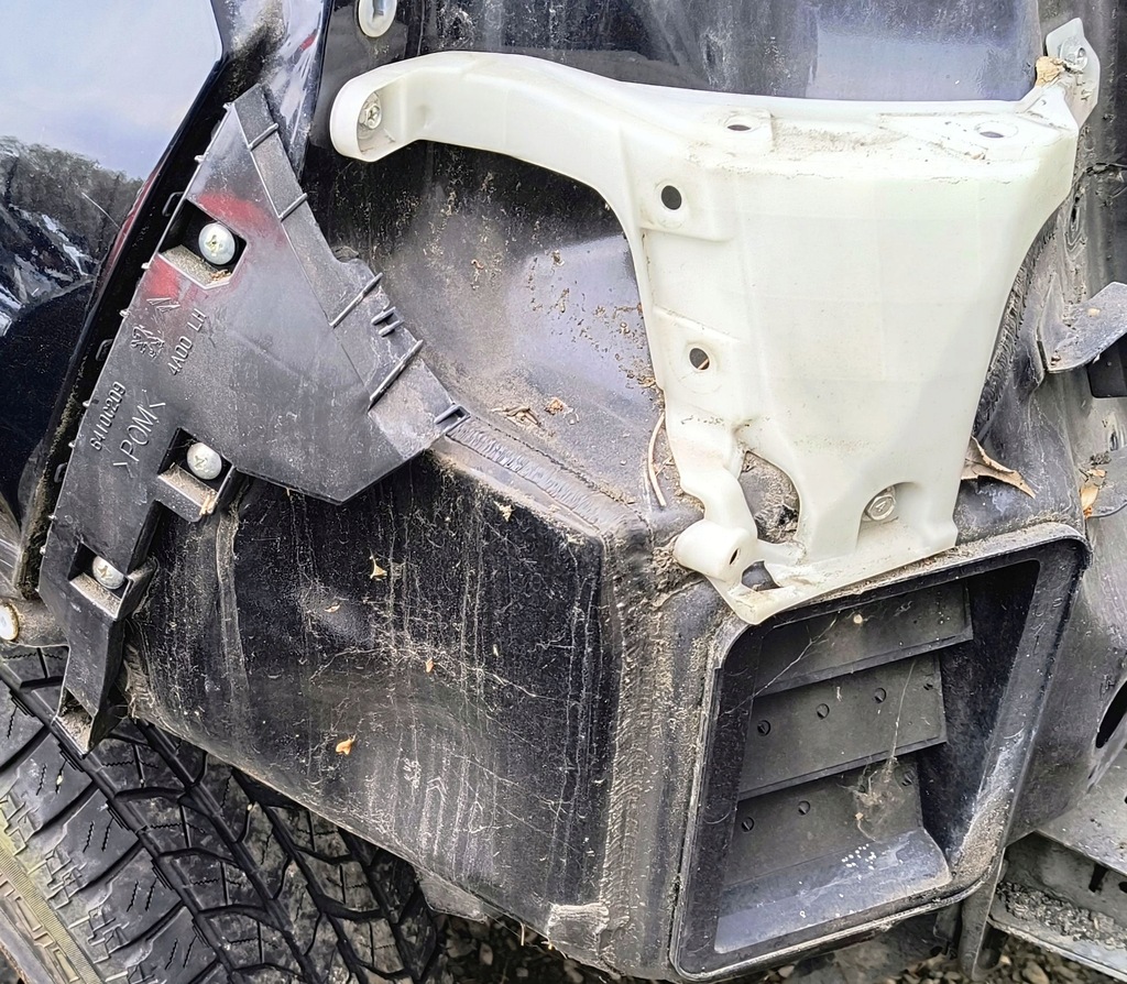 фото №6, Бампер задняя pdc лампа левая правая w крыло w крышка citroen c4 aircross x42