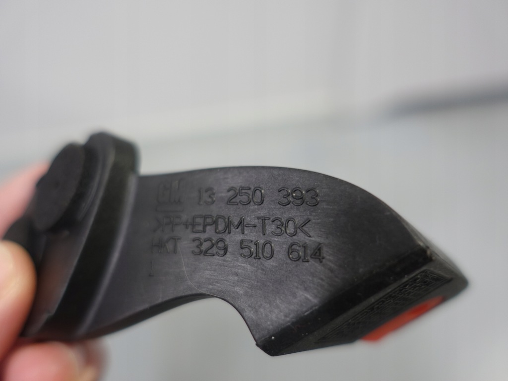 фото №15, Opel corsa d corsa e напрямна кронштейн бампера заднього оригінал oryg-pń