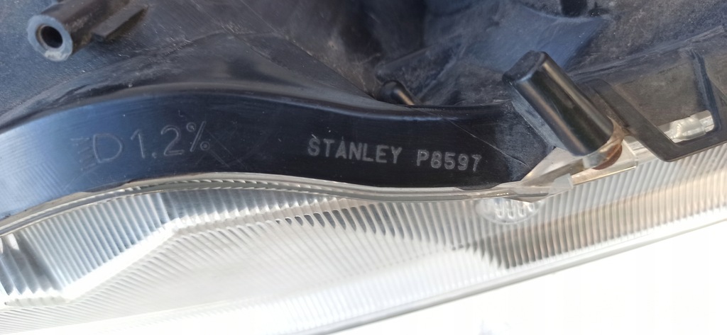 фото №15, Mitsubishi lancer x viii 2007- лампа правый перед stanley p8597 europa