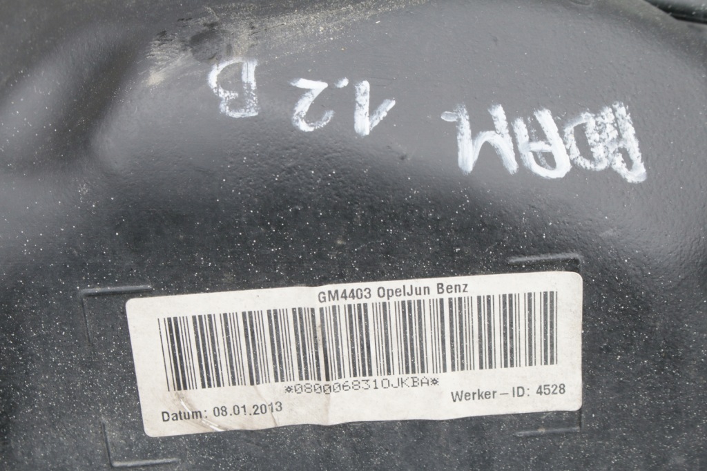 фото №5, Бак топлива opel adam 1.2